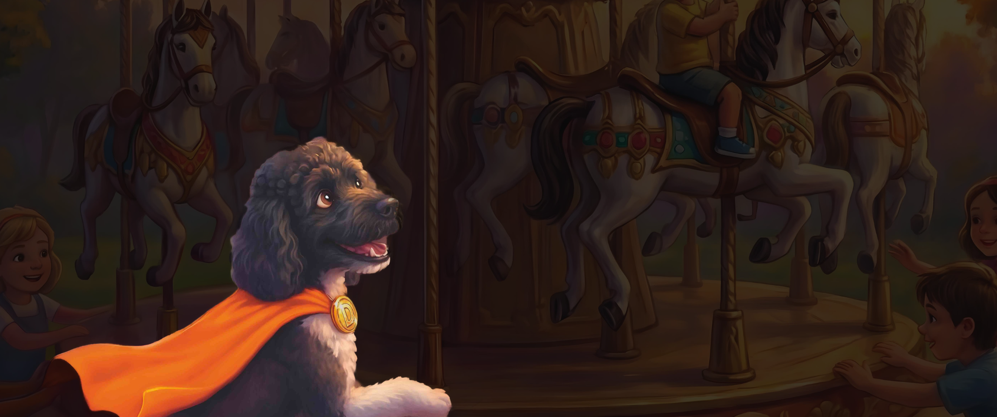 Dantiman e il giardino in pericolo